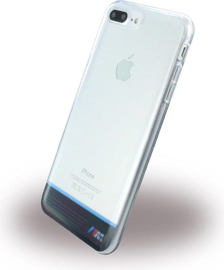 Луксозен Хибриден Калъф за iPhone 8/7 Plus, BMW Hybrid M Case, Прозрачен