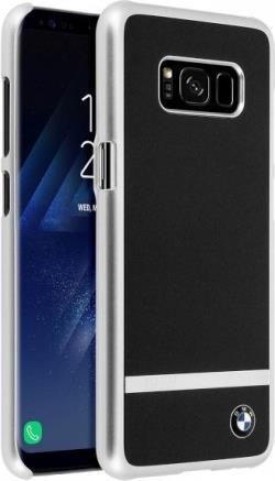 Луксозен Алуминиев Калъф за Samsung S8, BMW Aluminium Case, Черен (2)