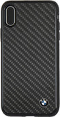 Луксозен Карбонов Калъф за iPhone XS/X, BMW Carbon Case, Черен