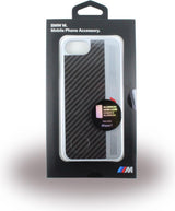Луксозен Алуминиев Калъф за iPhone SE 2022/2020 8/7, BMW Aluminium M Case, Сив (3)