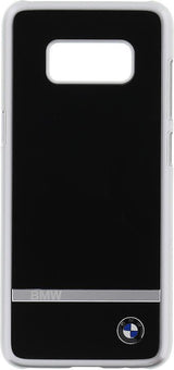 Луксозен Алуминиев Калъф за Samsung S8, BMW Aluminium Case, Черен