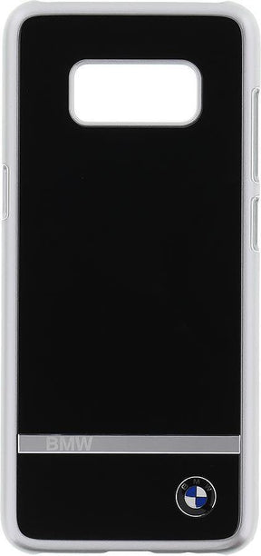 Луксозен Алуминиев Калъф за Samsung S8, BMW Aluminium Case, Черен