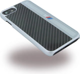 Луксозен Алуминиев Калъф за iPhone SE 2022/2020 8/7, BMW Aluminium M Case, Сив (2)