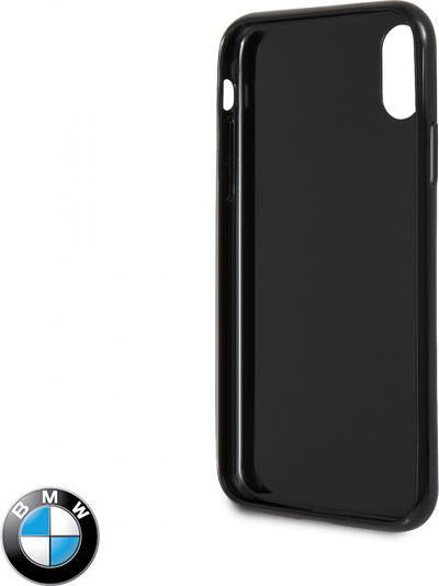 Луксозен Карбонов Калъф за iPhone XS/X, BMW Carbon Case, Черен (3)