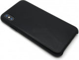 Оригинален Кожен Калъф за Apple iPhone XS/X, Leather Case Mqtd2, Черен (3)