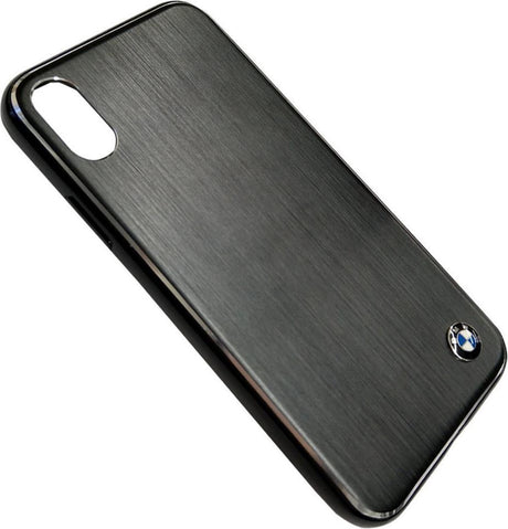 Луксозен Алуминиев Калъф за iPhone XS/X, BMW Aluminium Case, Черен (3)