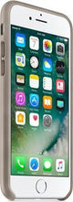 Оригинален Кожен Калъф за Apple iPhone SE 2022/2020 8/7, Leather Case Taupe. Кафяв (3)