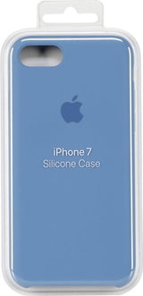 Оригинален Силиконов Калъф за Apple iPhone SE 2022/2020 8/7, Silicone Case Mq0j2 Azure, Син (3)