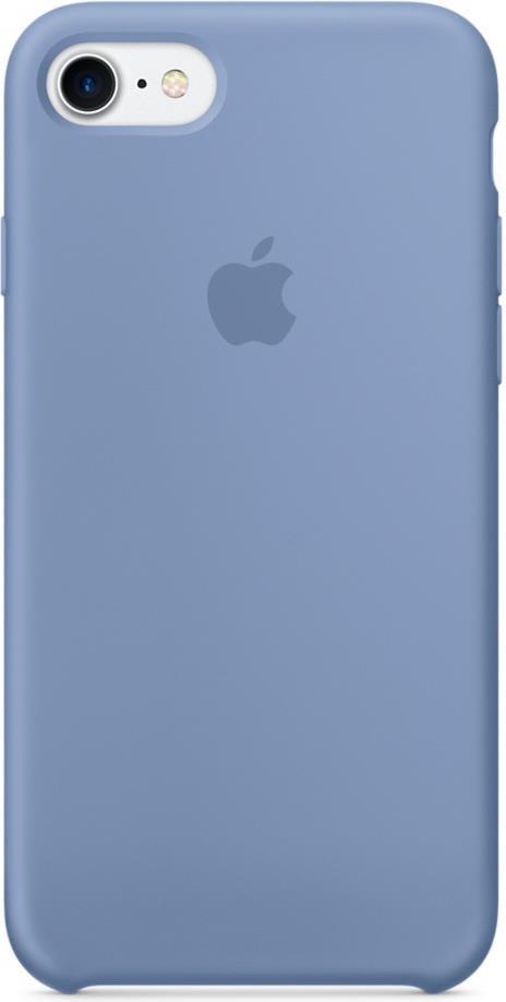 Оригинален Силиконов Калъф за Apple iPhone SE 2022/2020 8/7, Silicone Case Mq0j2 Azure, Син (2)