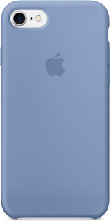 Оригинален Силиконов Калъф за Apple iPhone SE 2022/2020 8/7, Silicone Case Mq0j2 Azure, Син (2)