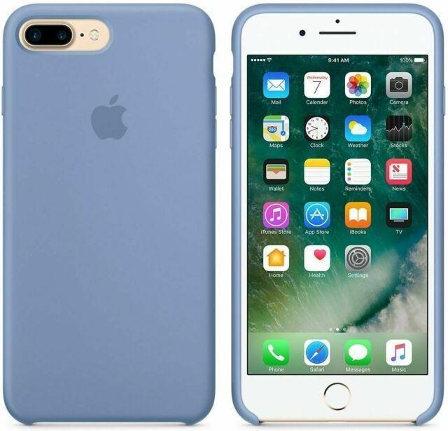 Оригинален Силиконов Калъф за Apple iPhone SE 2022/2020 8/7, Silicone Case Mq0j2 Azure, Син