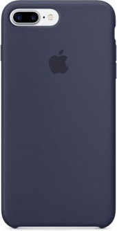 Оригинален Силиконов Калъф за Apple iPhone 8/7 Plus, Silicone Case Mmqu2 Midnight, Син (3)