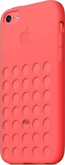 Оригинален Силиконов Калъф за Apple iPhone 5c, Silicone Case, Розов (2)