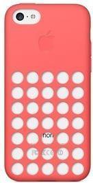 Оригинален Силиконов Калъф за Apple iPhone 5c, Silicone Case, Розов