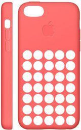 Оригинален Силиконов Калъф за Apple iPhone 5c, Silicone Case, Розов (3)
