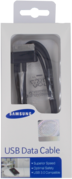 Оригинален USB Кабел за Samsung Galaxy Tab 30-PIN ECC1DP0UBE 1m, Черен (3)