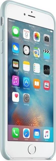 Оригинален Силиконов Калъф за Apple iPhone 6/6s Plus, Silicone Case Mld12 Turkuise, Син (4)