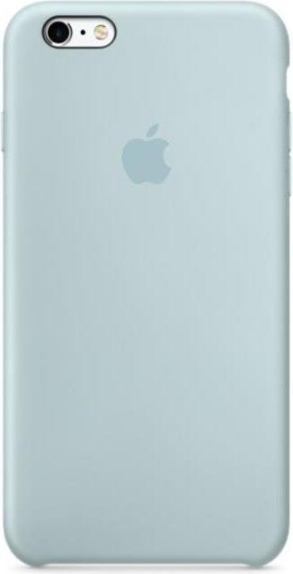 Оригинален Силиконов Калъф за Apple iPhone 6/6s Plus, Silicone Case Mld12 Turkuise, Син (2)