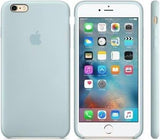 Оригинален Силиконов Калъф за Apple iPhone 6/6s Plus, Silicone Case Mld12 Turkuise, Син