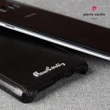 Калъф от Естествена Кожа за Samsung S8, Pierre Cardin Pcs-P15 Case, Черен (6)