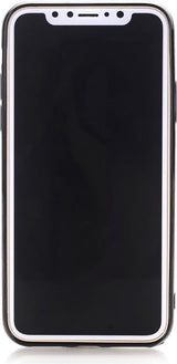 Калъф от Естествена Кожа за iPhone XS/X, Pierre Cardin Pcl-P11 Case, Черен (5)