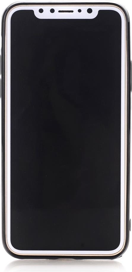 Калъф от Естествена Кожа за iPhone XS/X, Pierre Cardin Pcl-P11 Case, Черен (5)