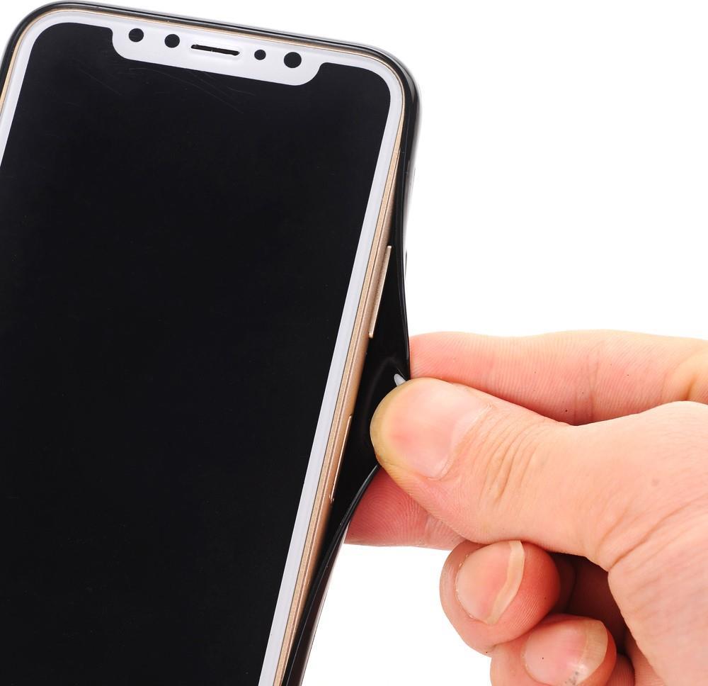 Калъф от Естествена Кожа за iPhone XS/X, Pierre Cardin Pcl-P11 Case, Черен (6)