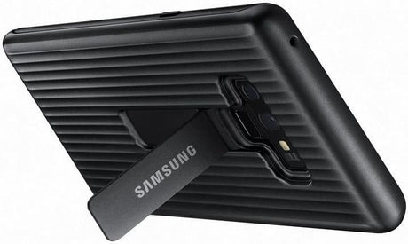 Оригинален Противоударен Калъф за Samsung Note 9 Protective Standing Cover Case Ef-Rn960cb, Черен (2)