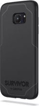 Противоударен Хибриден Калъф за Samsung S7 Edge, Griffin Suvivor Journey Case, Черен (3)