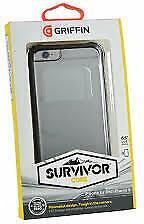 Противоударен Калъф за iPhone 6/6s, Griffin Survivor Core Case, Черен (6)
