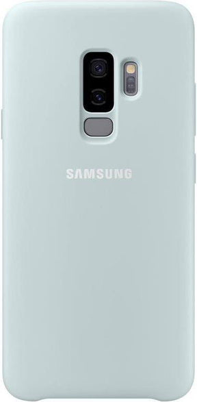 Оригинален Силиконов Калъф за Samsung S9 Plus Silicone Cover Case Ef-Pg965tl, Син