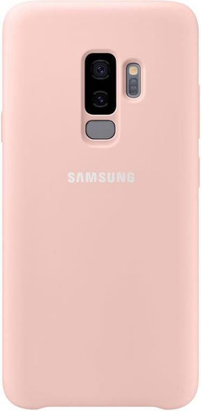Оригинален Силиконов Калъф за Samsung S9 Plus Silicone Cover Case Ef-Pg965tp, Розов