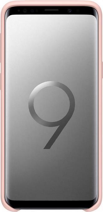 Оригинален Силиконов Калъф за Samsung S9 Silicone Cover Case Ef-Pg960tp, Розов (2)