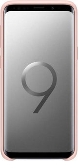 Оригинален Силиконов Калъф за Samsung S9 Silicone Cover Case Ef-Pg960tp, Розов (2)