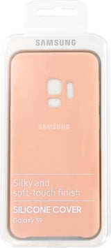 Оригинален Силиконов Калъф за Samsung S9 Silicone Cover Case Ef-Pg960tp, Розов (3)