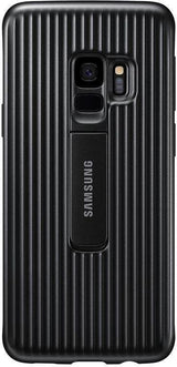 Оригинален Противоударен Калъф за Samsung S9 Protective Standing Cover Case Ef-Rg960cbegww, Черен
