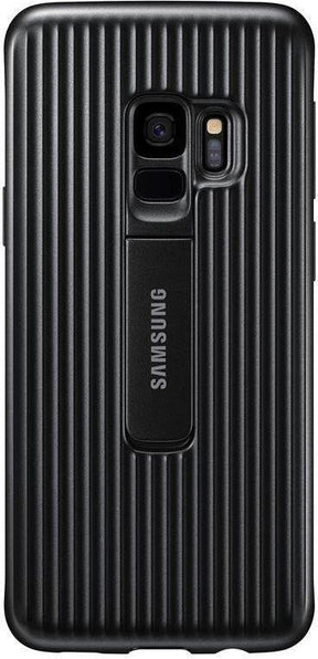 Оригинален Противоударен Калъф за Samsung S9 Protective Standing Cover Case Ef-Rg960cbegww, Черен