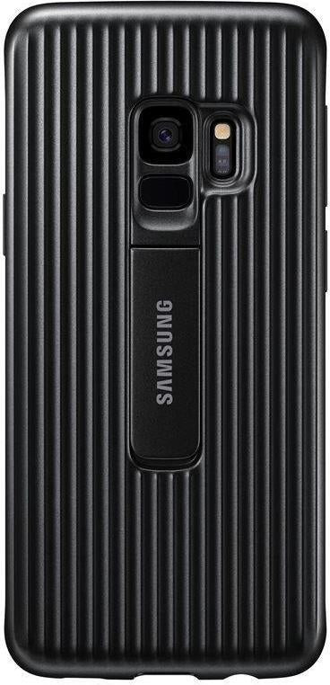 Оригинален Противоударен Калъф за Samsung S9 Protective Standing Cover Case Ef-Rg960cbegww, Черен
