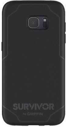 Противоударен Хибриден Калъф за Samsung S7 Edge, Griffin Suvivor Journey Case, Черен