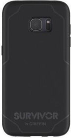 Противоударен Хибриден Калъф за Samsung S7 Edge, Griffin Suvivor Journey Case, Черен
