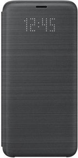Оригинален Активен Калъф за Samsung S9 Led View Cover Book Case Ef-Ng960pb, Черен