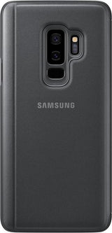 Оригинален Активен Калъф за Samsung S9 Plus Clear View Cover Book Case Ef-Zg965cb, Черен (4)