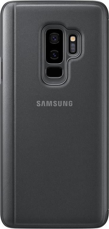 Оригинален Активен Калъф за Samsung S9 Plus Clear View Cover Book Case Ef-Zg965cb, Черен (4)