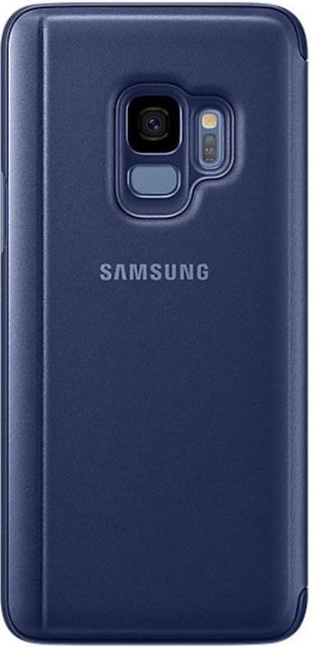 Оригинален Активен Калъф за Samsung S9 Clear View Cover Book Case Ef-Zg960cl, Син (3)