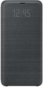 Оригинален Активен Калъф за Samsung S9 Plus Led View Cover Book Case Ef-Ng965pb, Черен