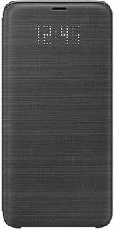 Оригинален Активен Калъф за Samsung S9 Plus Led View Cover Book Case Ef-Ng965pb, Черен