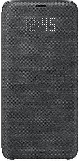 Оригинален Активен Калъф за Samsung S9 Plus Led View Cover Book Case Ef-Ng965pb, Черен