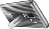 Оригинален Противоударен Калъф за Samsung S9 Plus Protective Standing Cover Case Ef-Rg965cs, Сребрист (2)