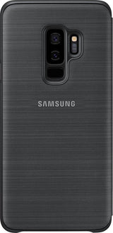 Оригинален Активен Калъф за Samsung S9 Plus Led View Cover Book Case Ef-Ng965pb, Черен (2)
