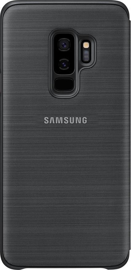 Оригинален Активен Калъф за Samsung S9 Plus Led View Cover Book Case Ef-Ng965pb, Черен (2)
